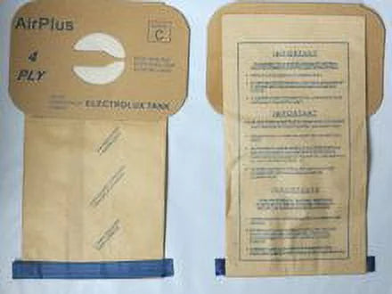 Canister Vacuum Bags 100 Bags A886455
