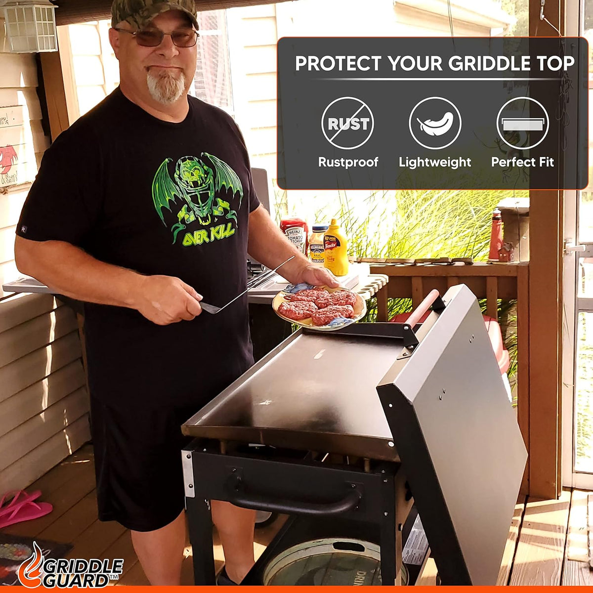 Hard Cover Lid for 28 Inch Griddle V45868