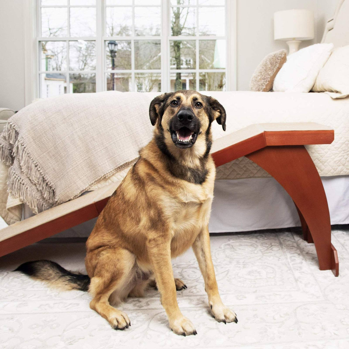 Wood Bedside Ramp B166621