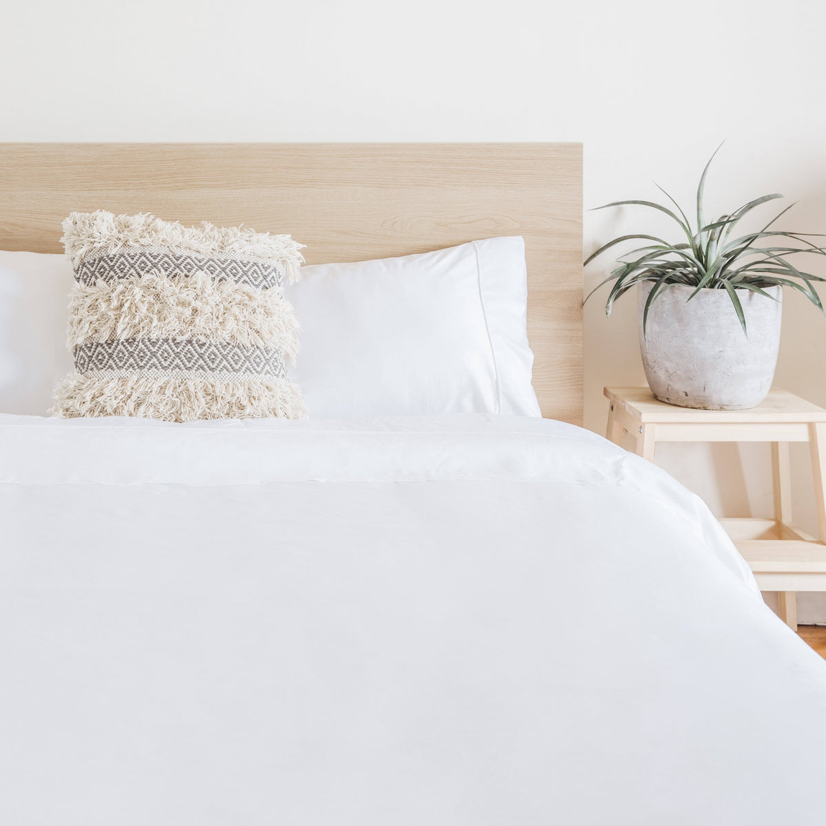 Bamboo Twill Duvet Cover Full/Queen H317
