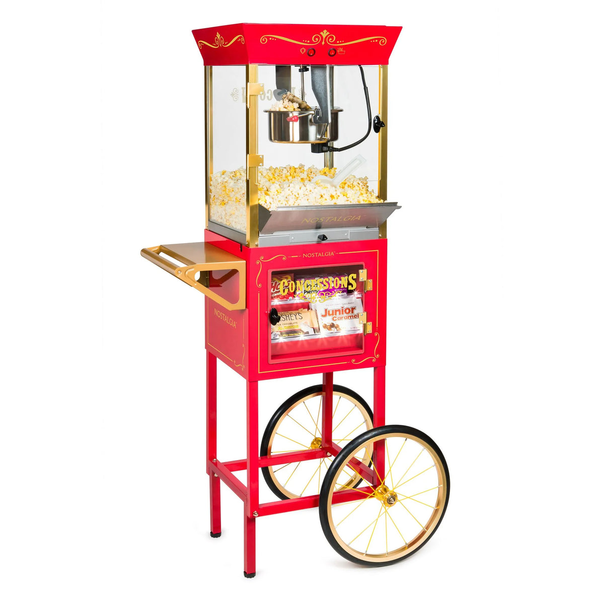 10-Ounce Popcorn & Concession Cart D62144