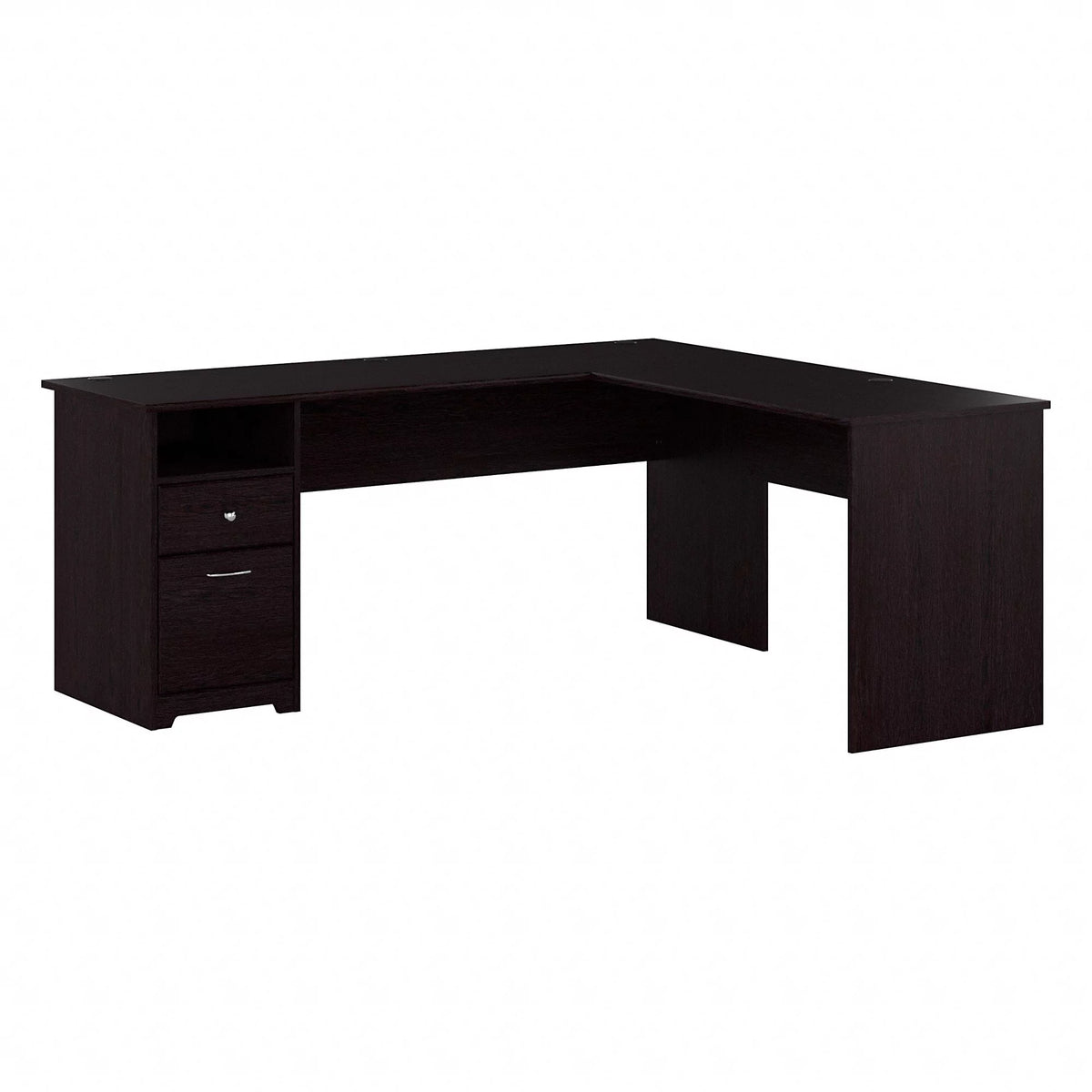 72W L Shaped Computer Desk with File Y21106