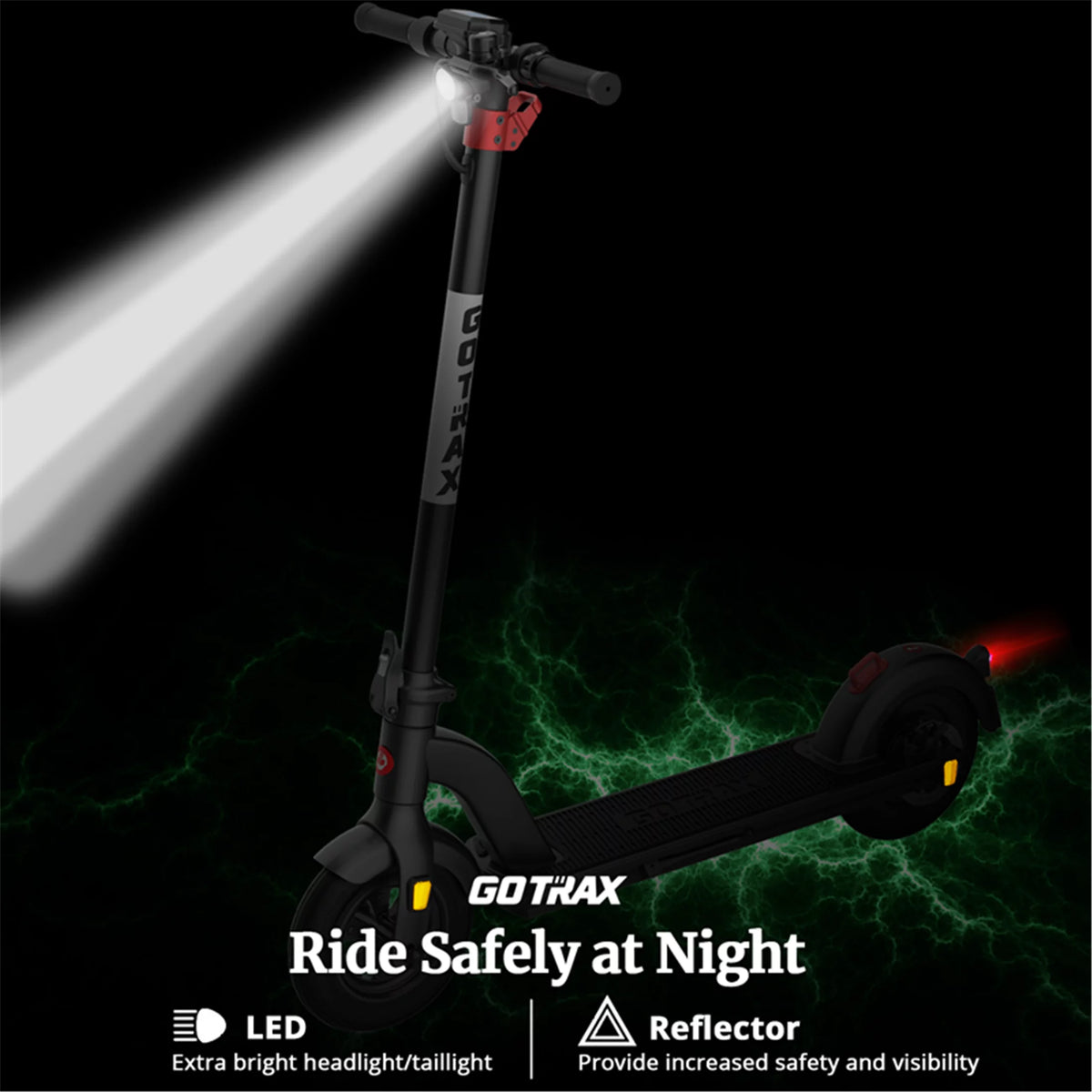 10inch Tires 20MPH Folding Electric Scooter U116025