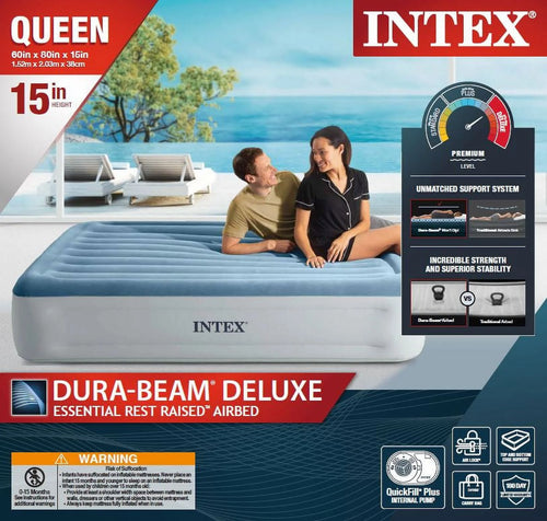 15 Airbed Mattress with Internal Pump K453888