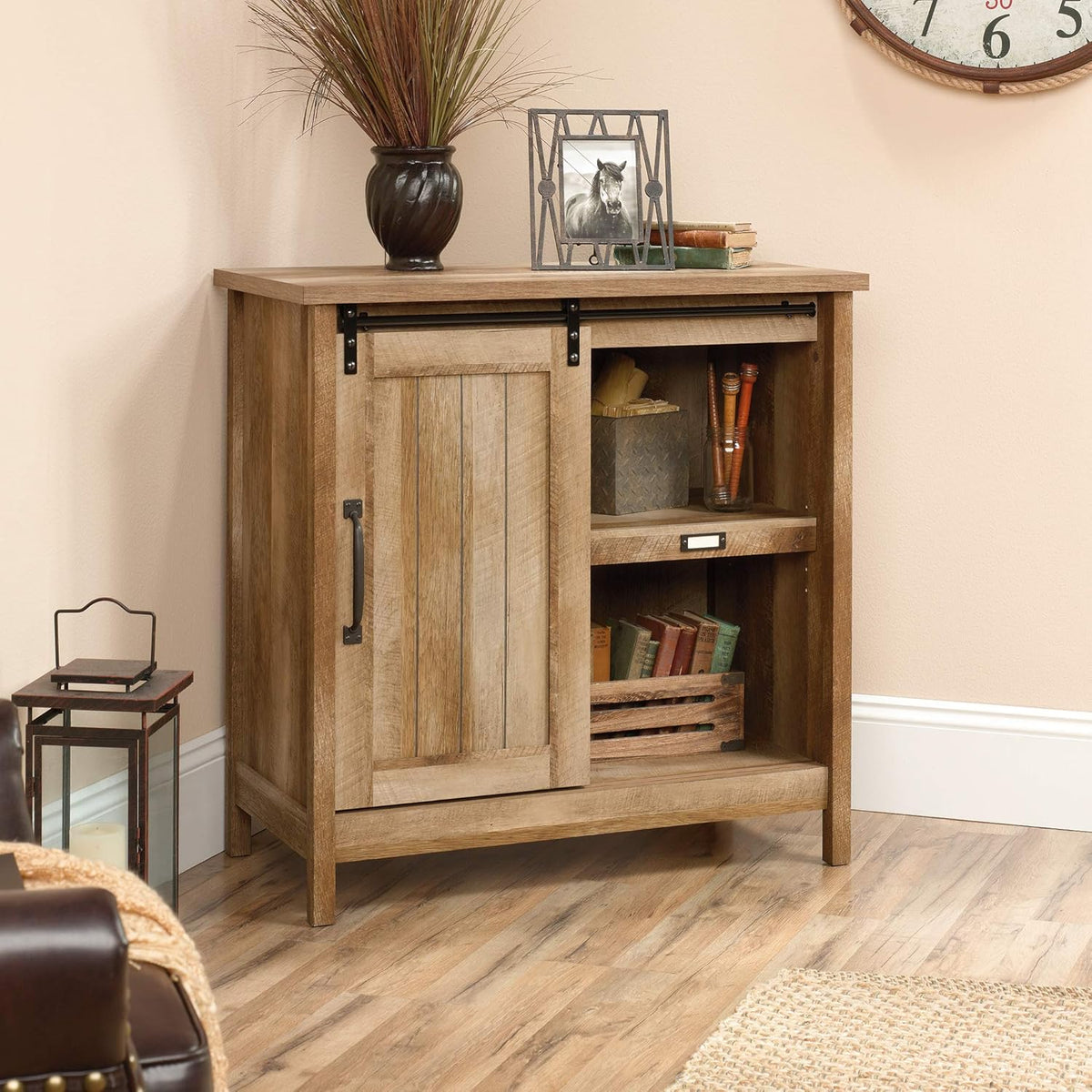 Craftsman Oak Storage Cabinet N4841