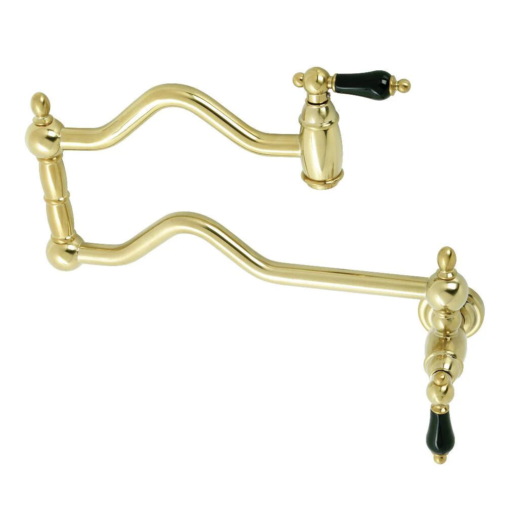 Pot Filler In Brushed Brass O28019