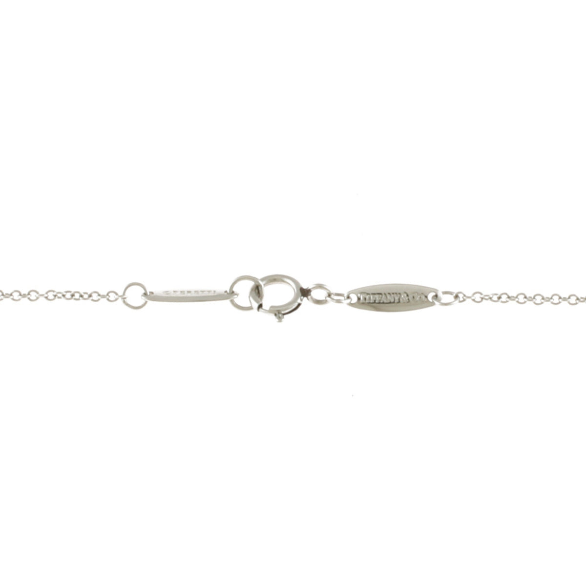 Platinum Necklace By The Yard Diamond Z89257