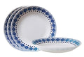 4-Piece 8.5" Pasta Bowl Plate Set W494098