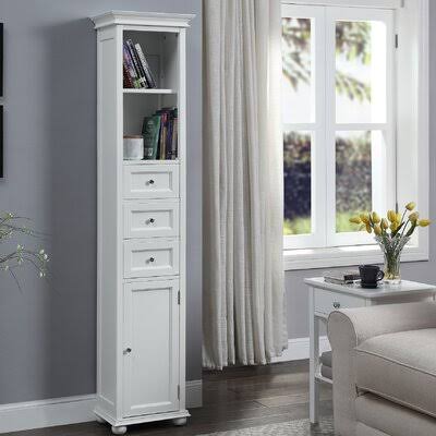 White China Cabinet O214347