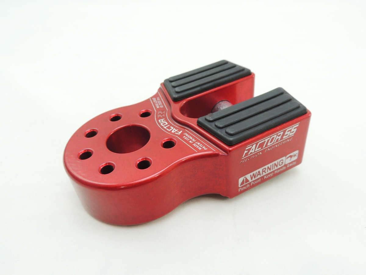 Black Winch Shackle Mount M349