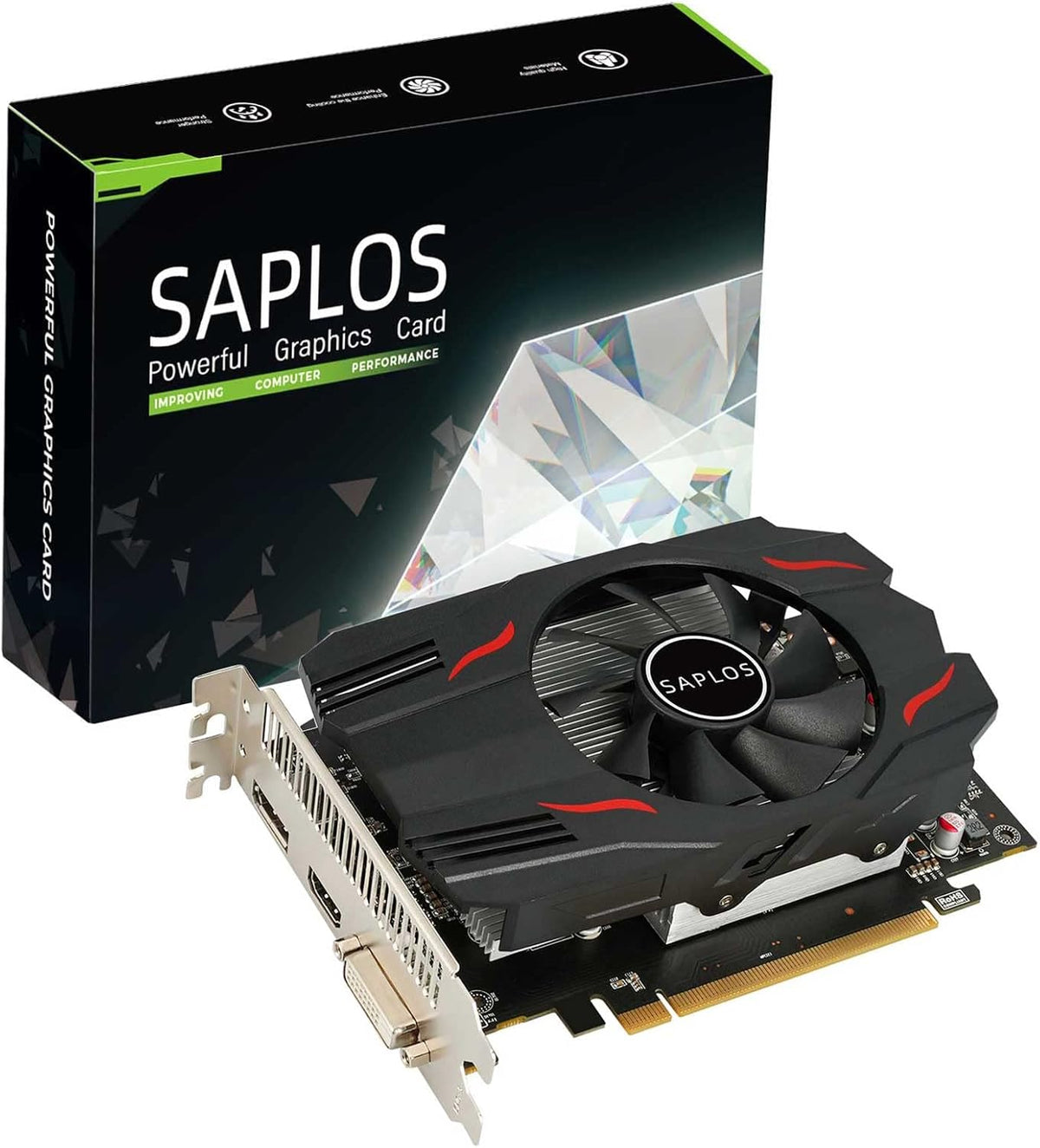 4GB GDDR5 128-Bit Graphics Card I962294