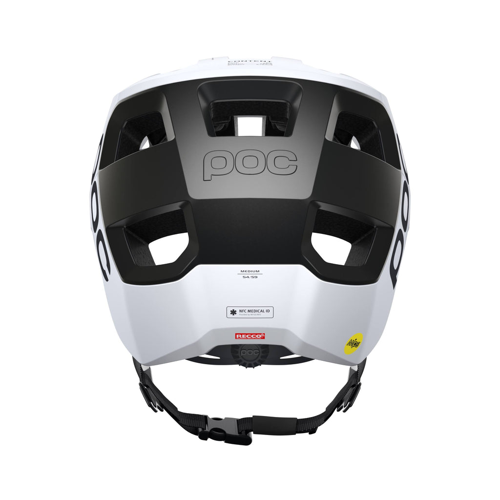 White MIPS Helmet U110690