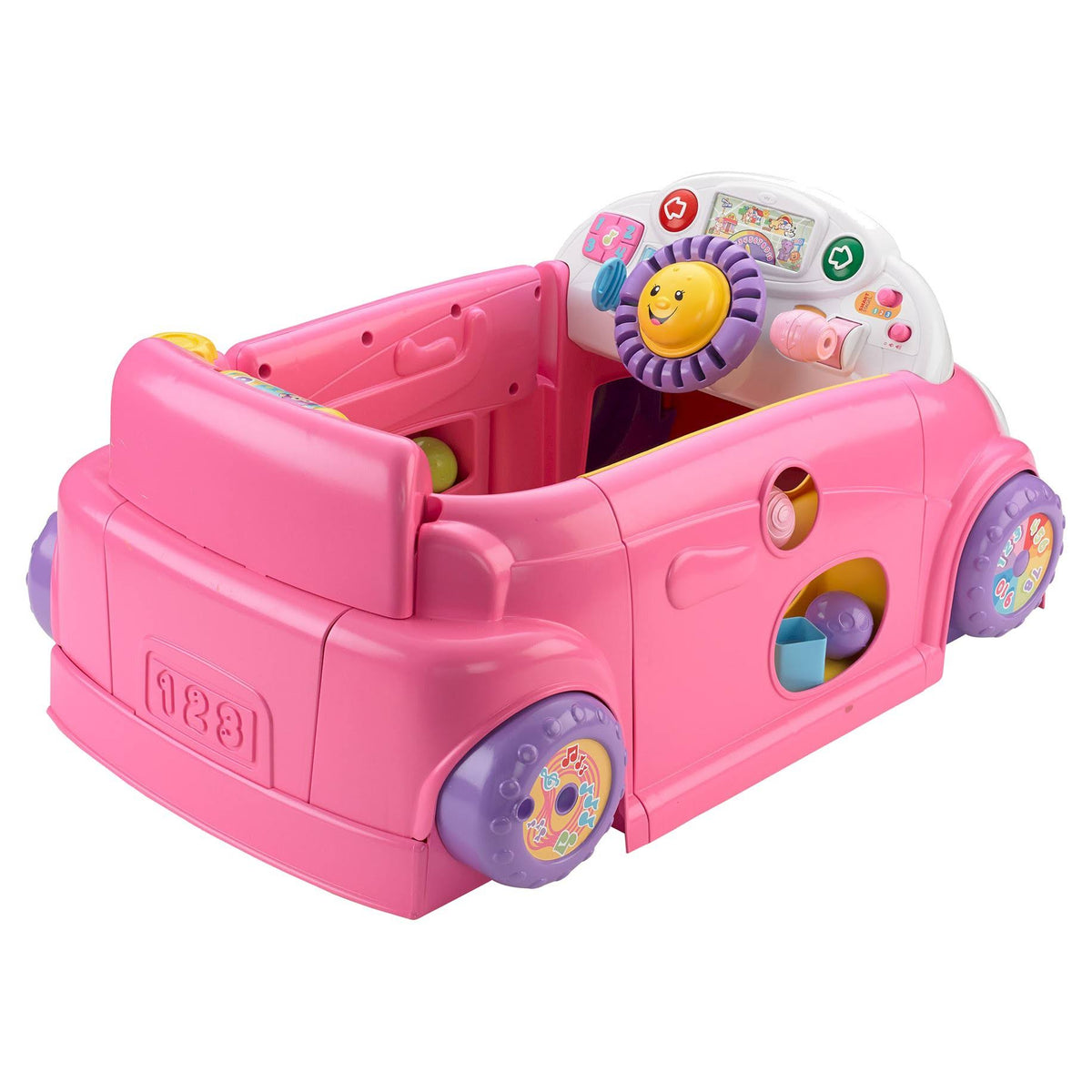 Crawl Around Car (Pink) J974