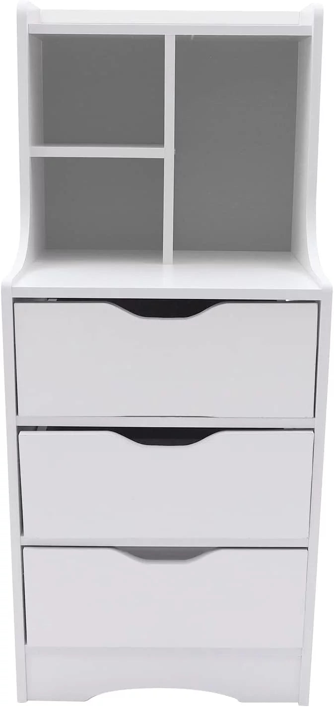 Modern 3 Drawer Nightstand Y239