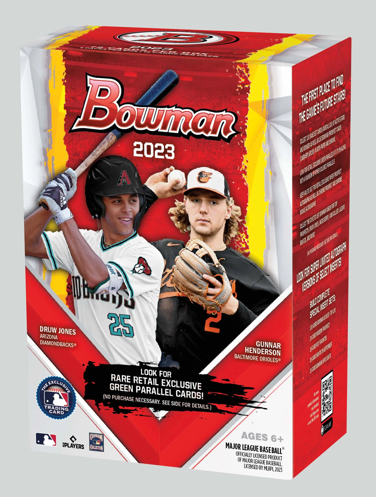 MLB Baseball Trading Cards Blaster Box Z49026