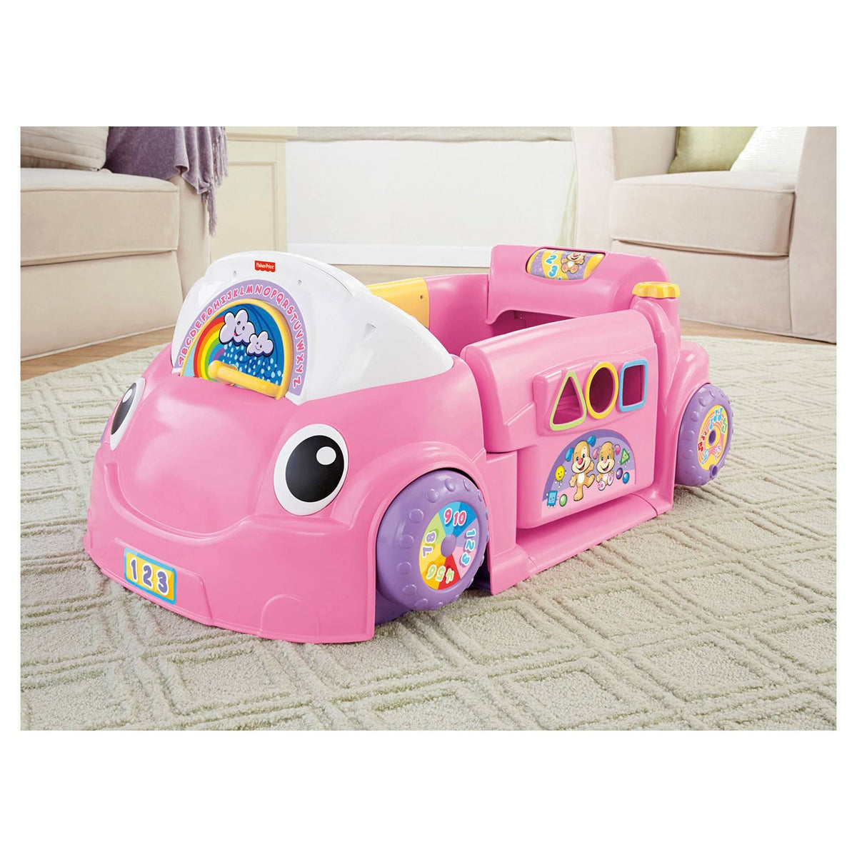 Crawl Around Car (Pink) J974