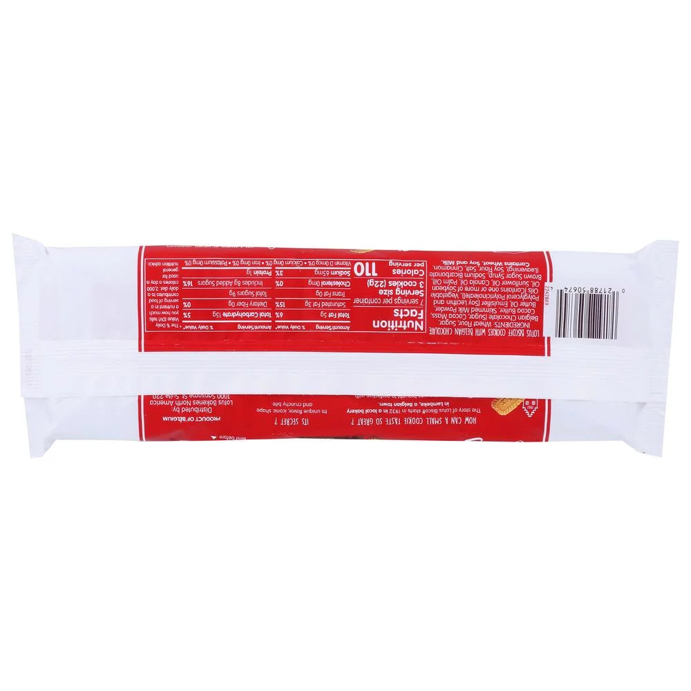 7 Fresh Packs Cookie Caramelized Biscuits with Belgian Chocolate B615962