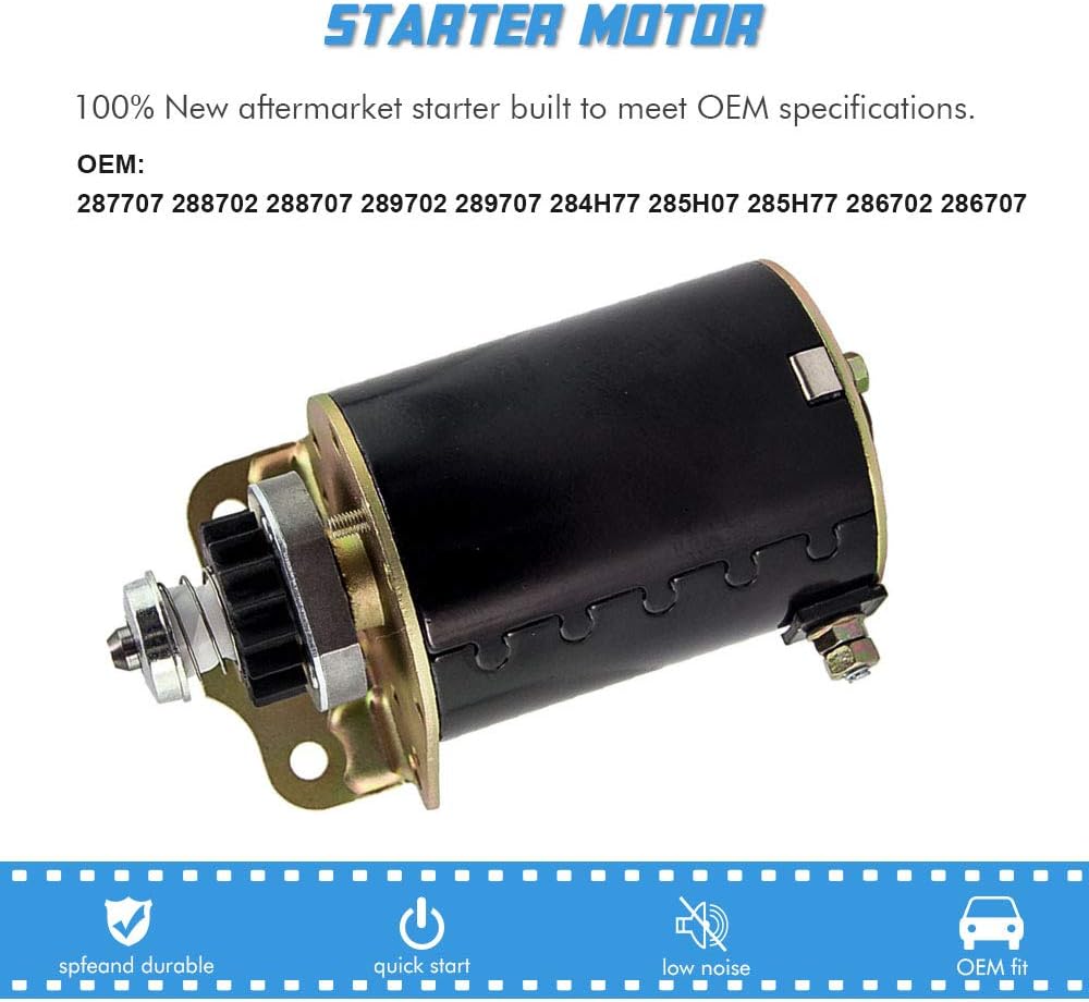 Starter Motor Pack of 2 O891