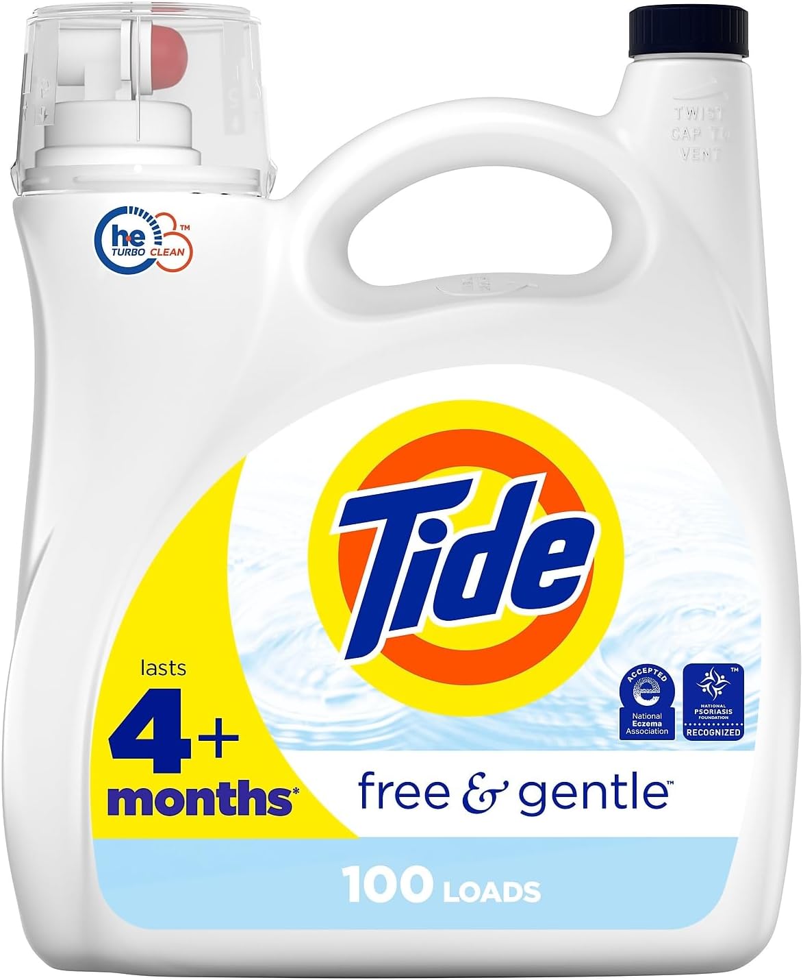 Liquid Laundry Detergent, 107 loads 154 fl oz W627967