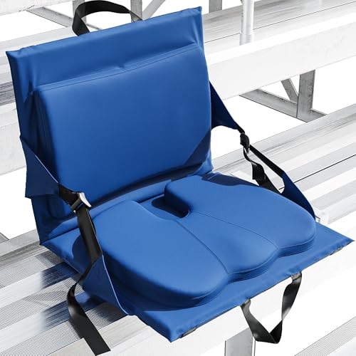 Adjustable Memory Foam Stadium Seats with Back Support K133