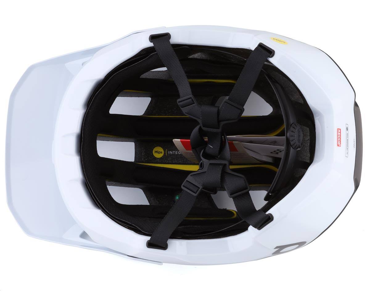 White MIPS Helmet U110690