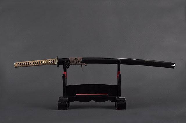 1045 Carbon Steel Full Tang Samurai Katana K3584