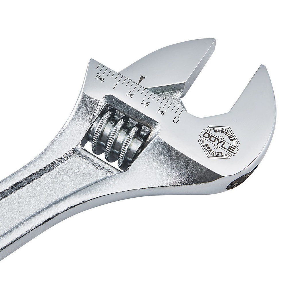 10 in. Adjustable Wrench J153612