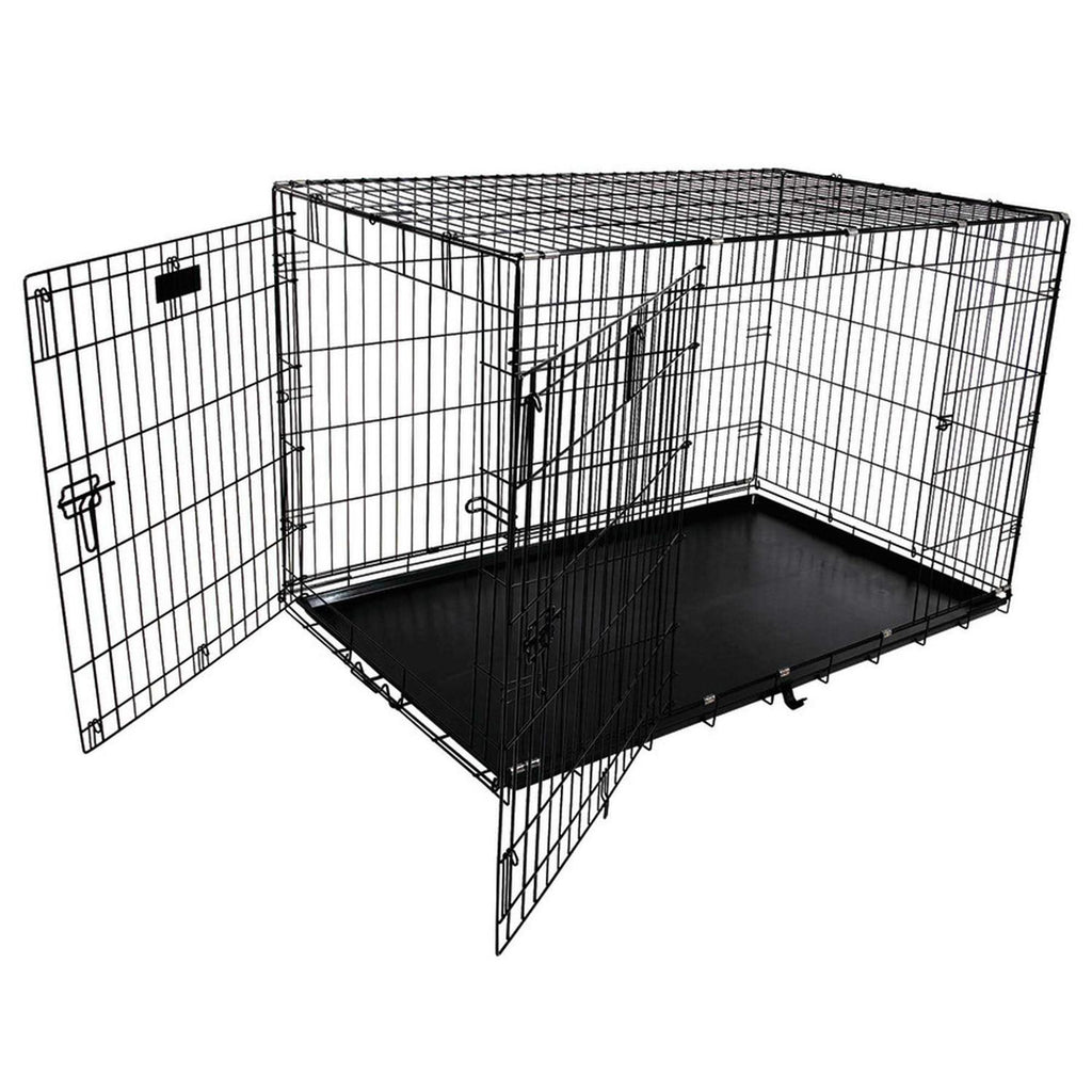 2 Door Wire Kennel P311095