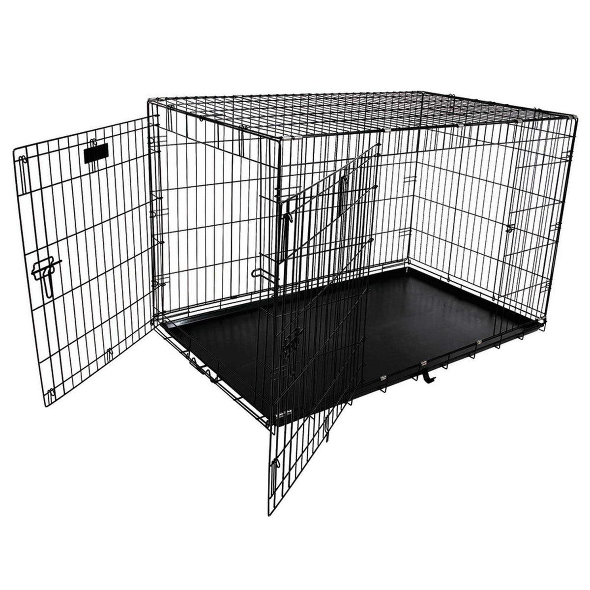 2 Door Wire Kennel P311095