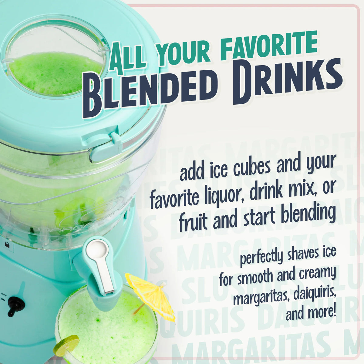 1-Gallon Margarita & Slush Machine X33085