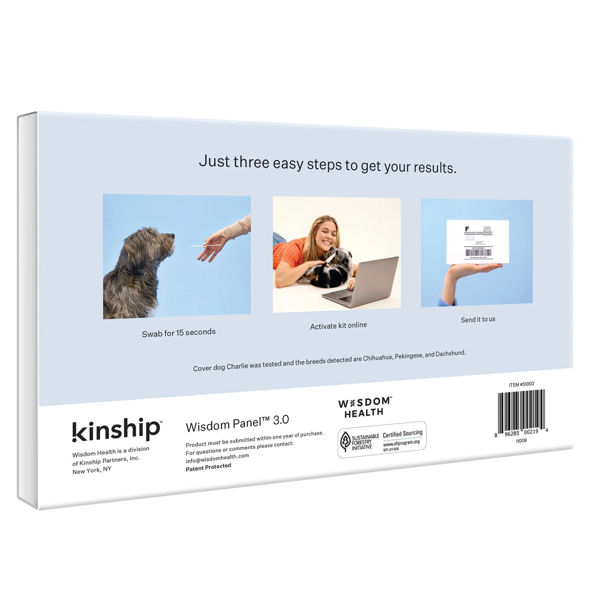 Dog Breed Discovery DNA Test Kit L522978