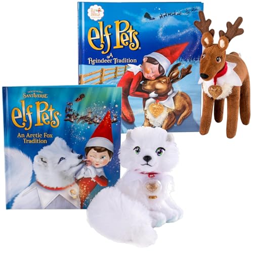 Reindeer & Artic Fox Plush Gift Set V342