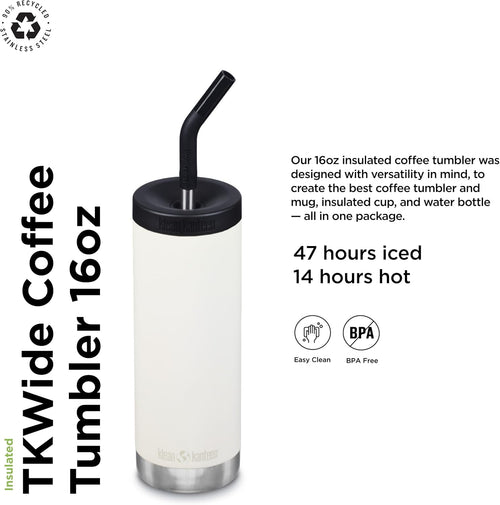 16oz Wide Bottle with Café Cap C928