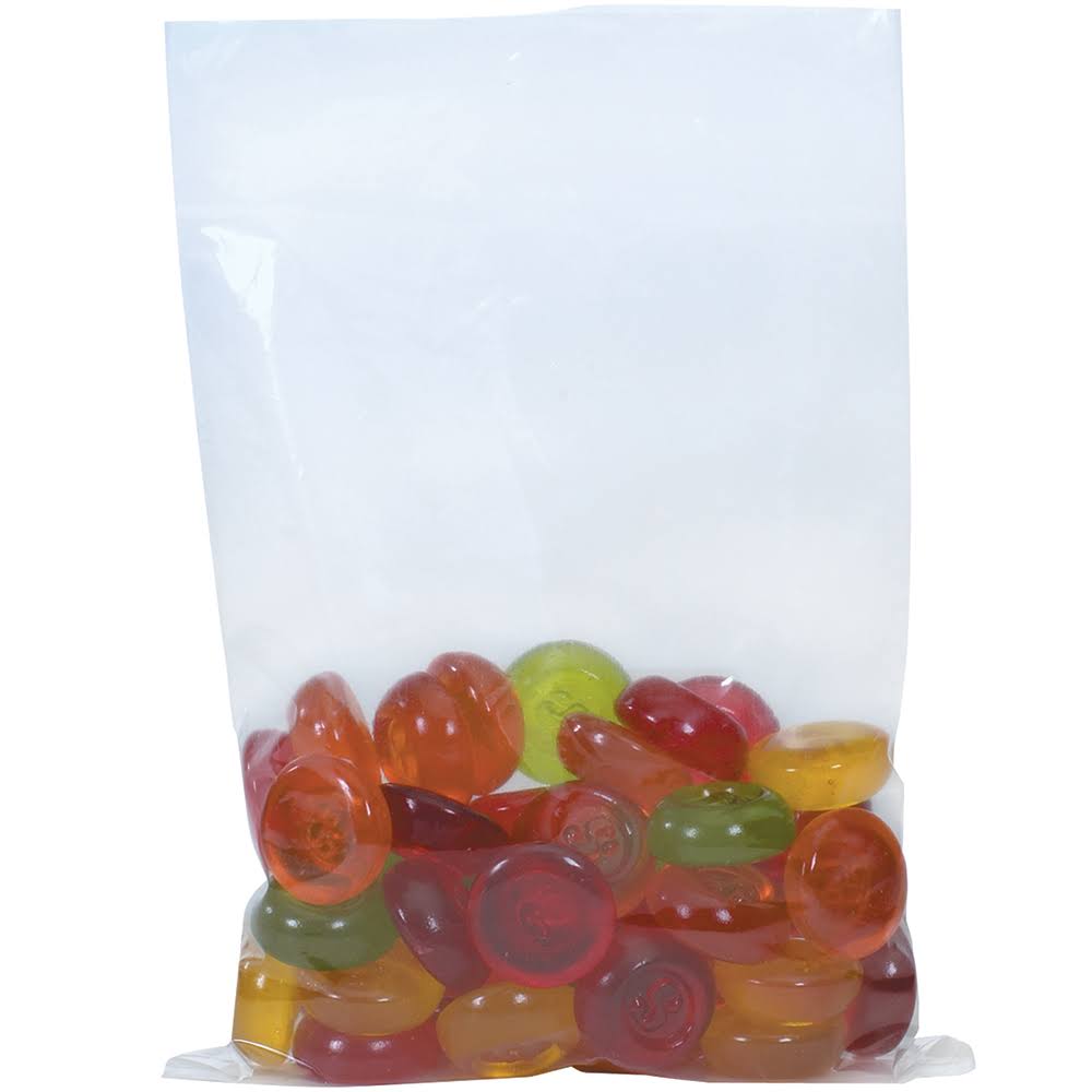 1.5 Mil Poly Bags 14x22 x 30x22 Clear 500/Case L849