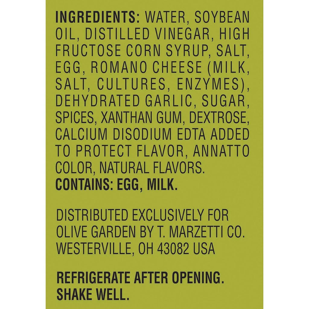 Italian Dressing (24 Ounce bottle, 2 Count) I77227