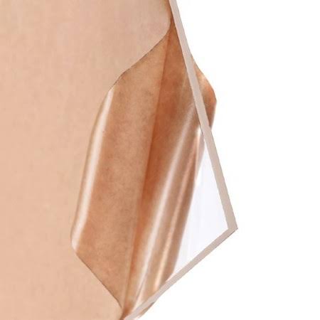 Clear Acrylic Plexiglass Sheet 24 in x 24 in 3 Pack Z83523