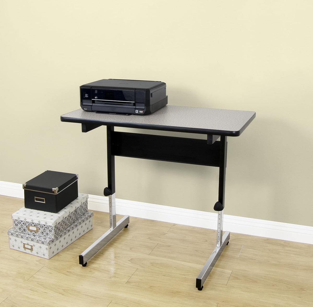 Height Adjustable Office Desk, 36 Inch U372594