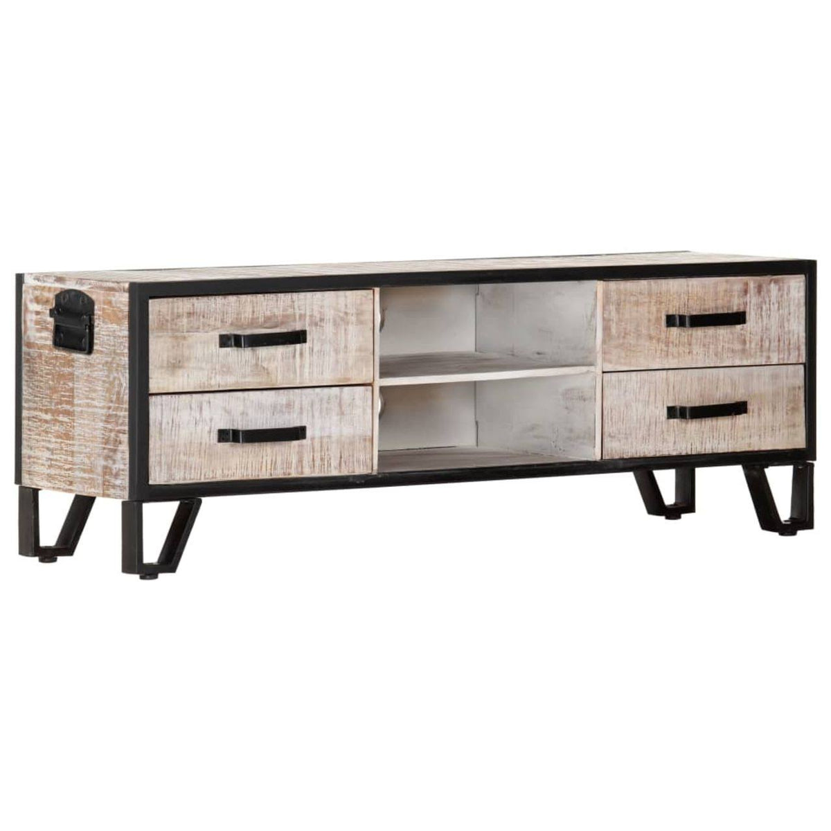 Solid Acacia Wood TV Cabinet O40088