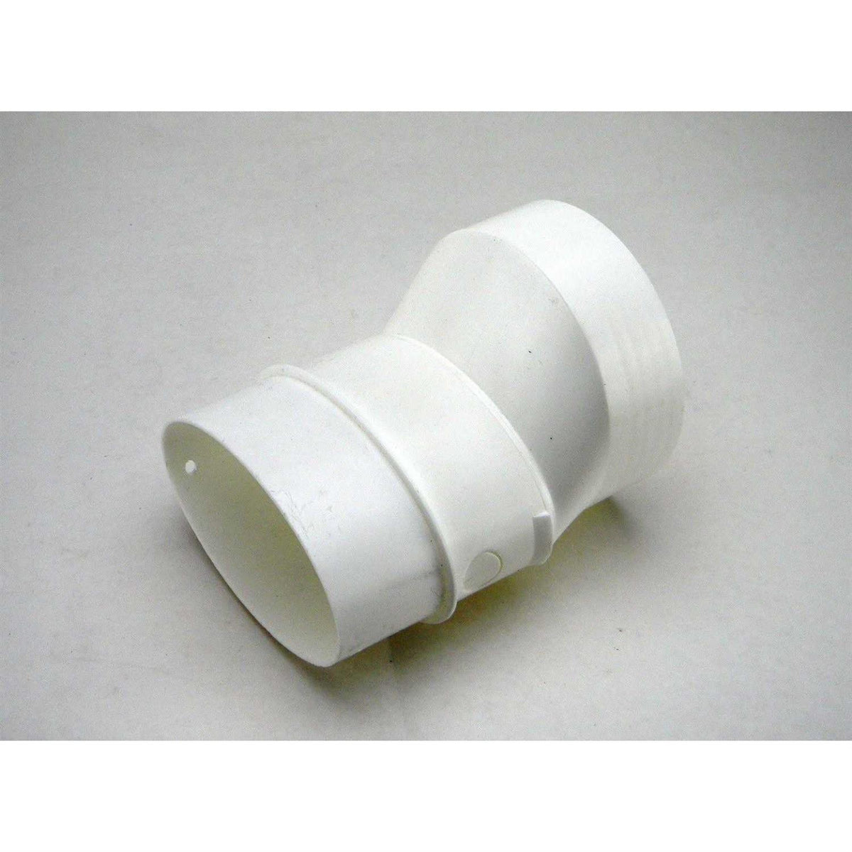 4 In. Round To Oval Dryer Duct Adapter O5480