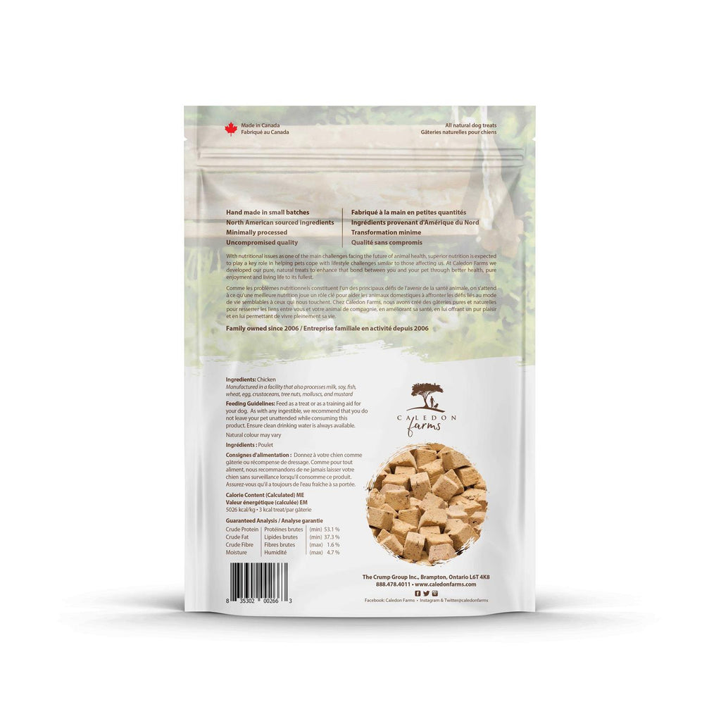 Chicken Morsels Dog Treats F134