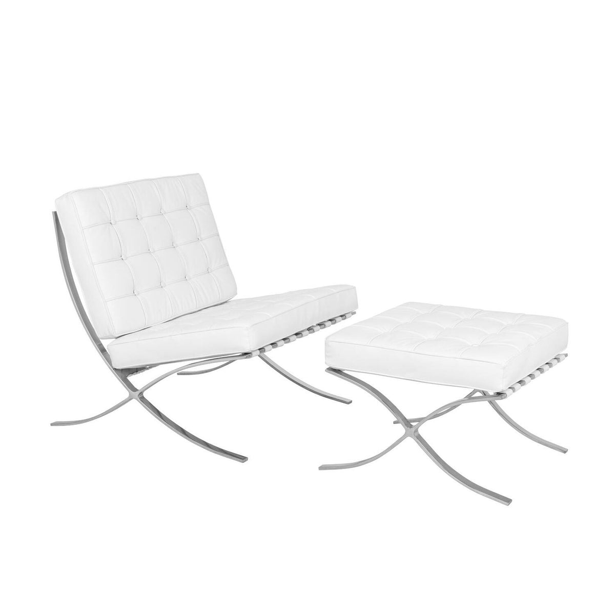 Pavilion Chair & Ottoman Y668
