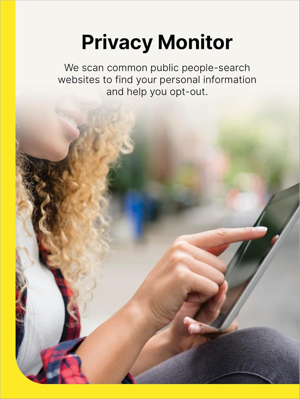 Identity Theft Protection, 1 Year Auto-Renewing Subscription D50968