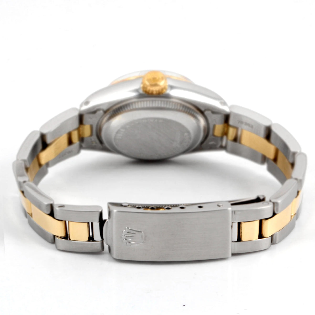 Pre-Owned Ladies 26mm Datejust Wristwatch Champagne Diamond K165028