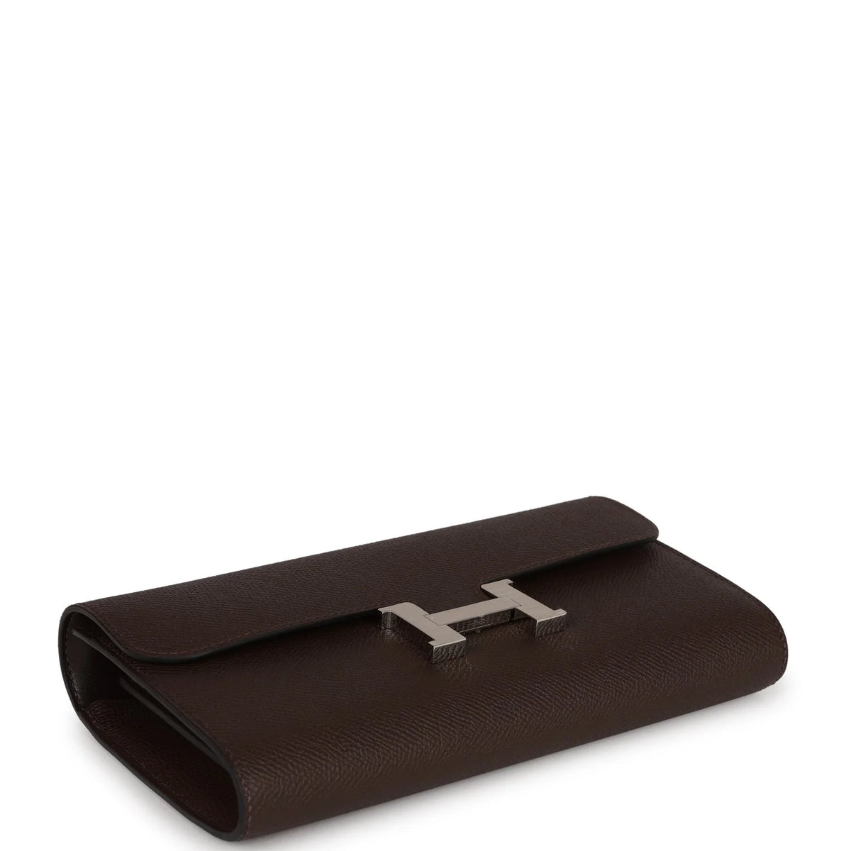 Chocolate Epsom Wallet T397