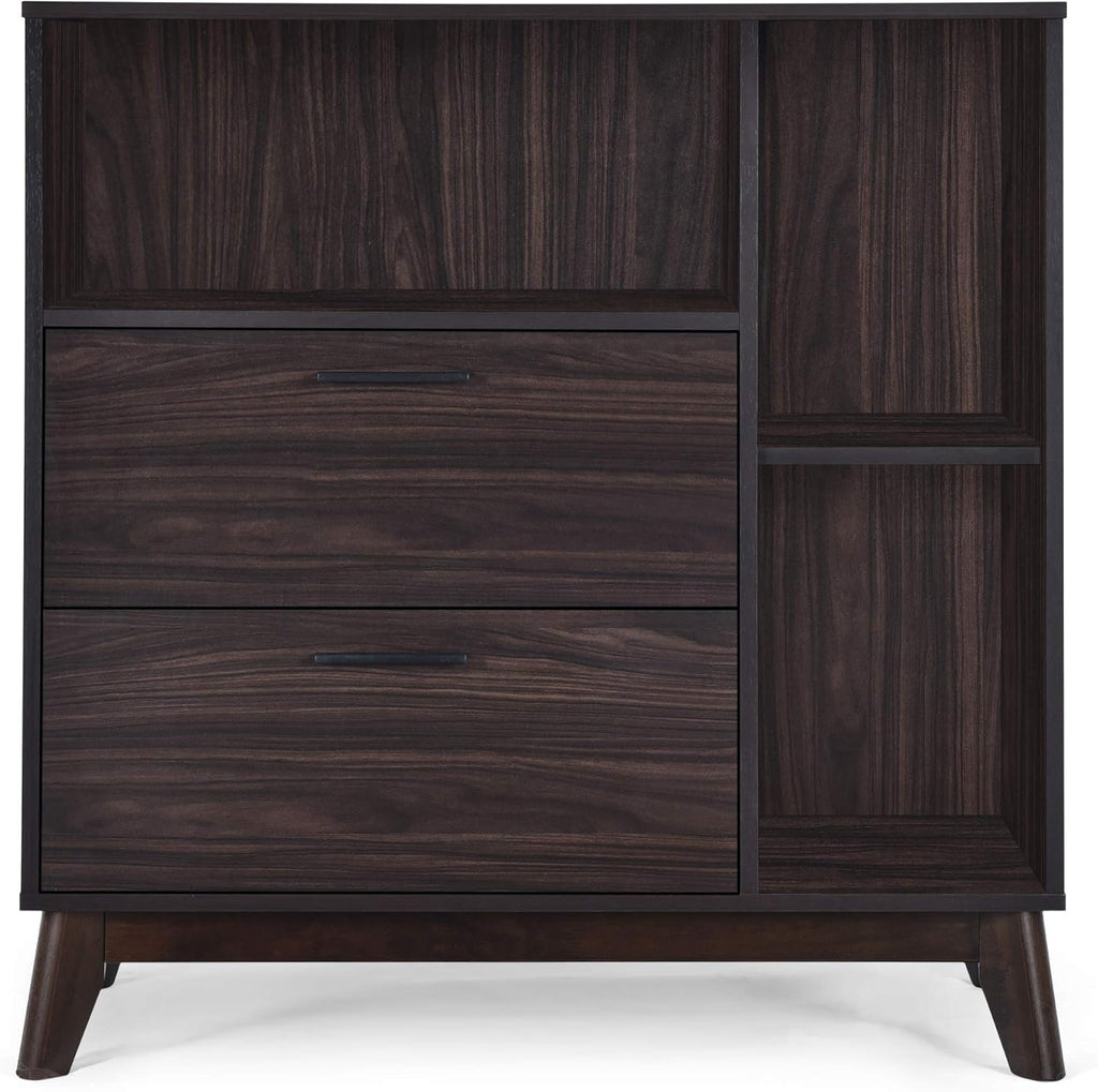 Sanremo Oak Wenge Cabinets M77867