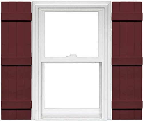 14 x 59 Musket Brown Vinyl Shutter (1 Pair) W18062