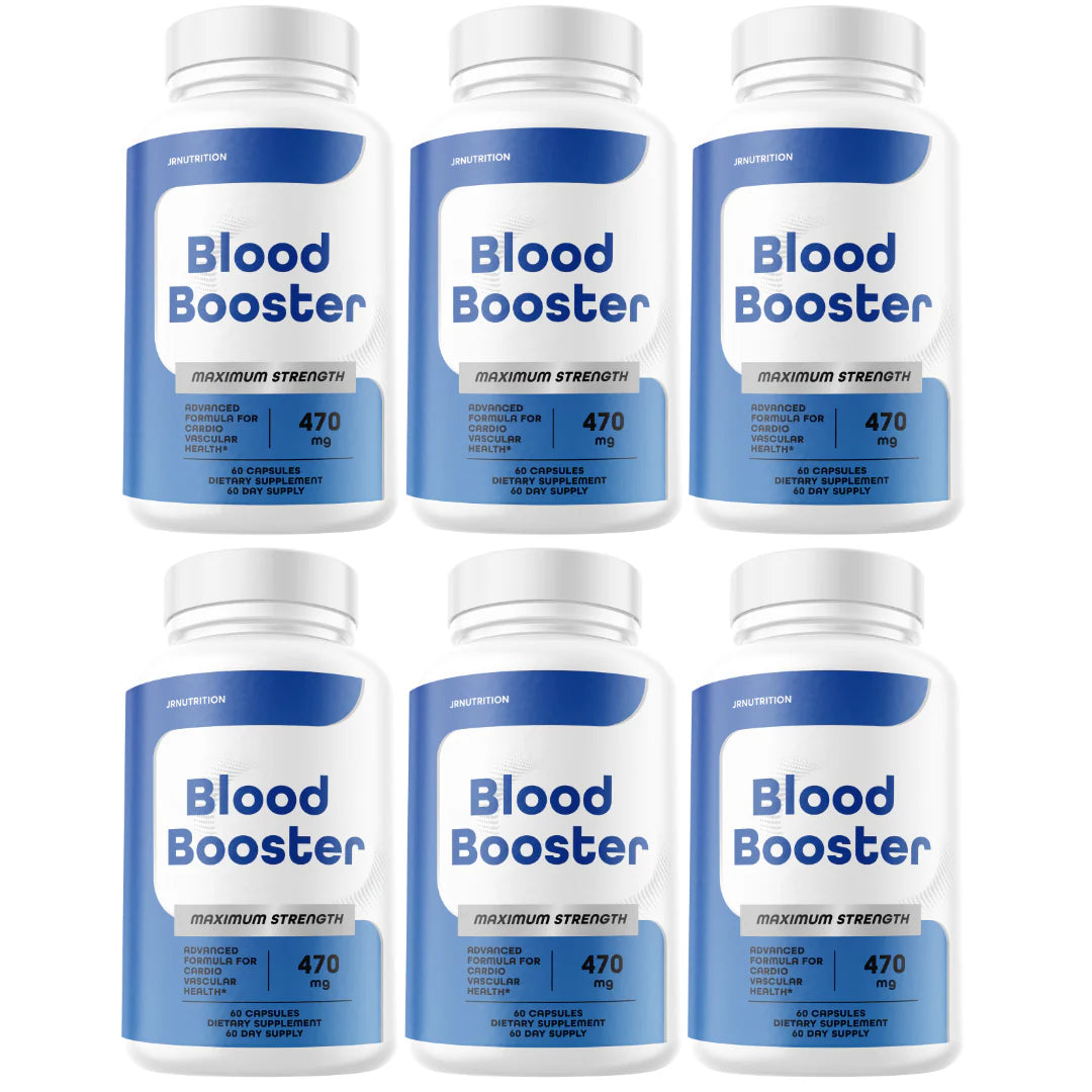 Maximum Strength Capsules 6 Bottles R8843