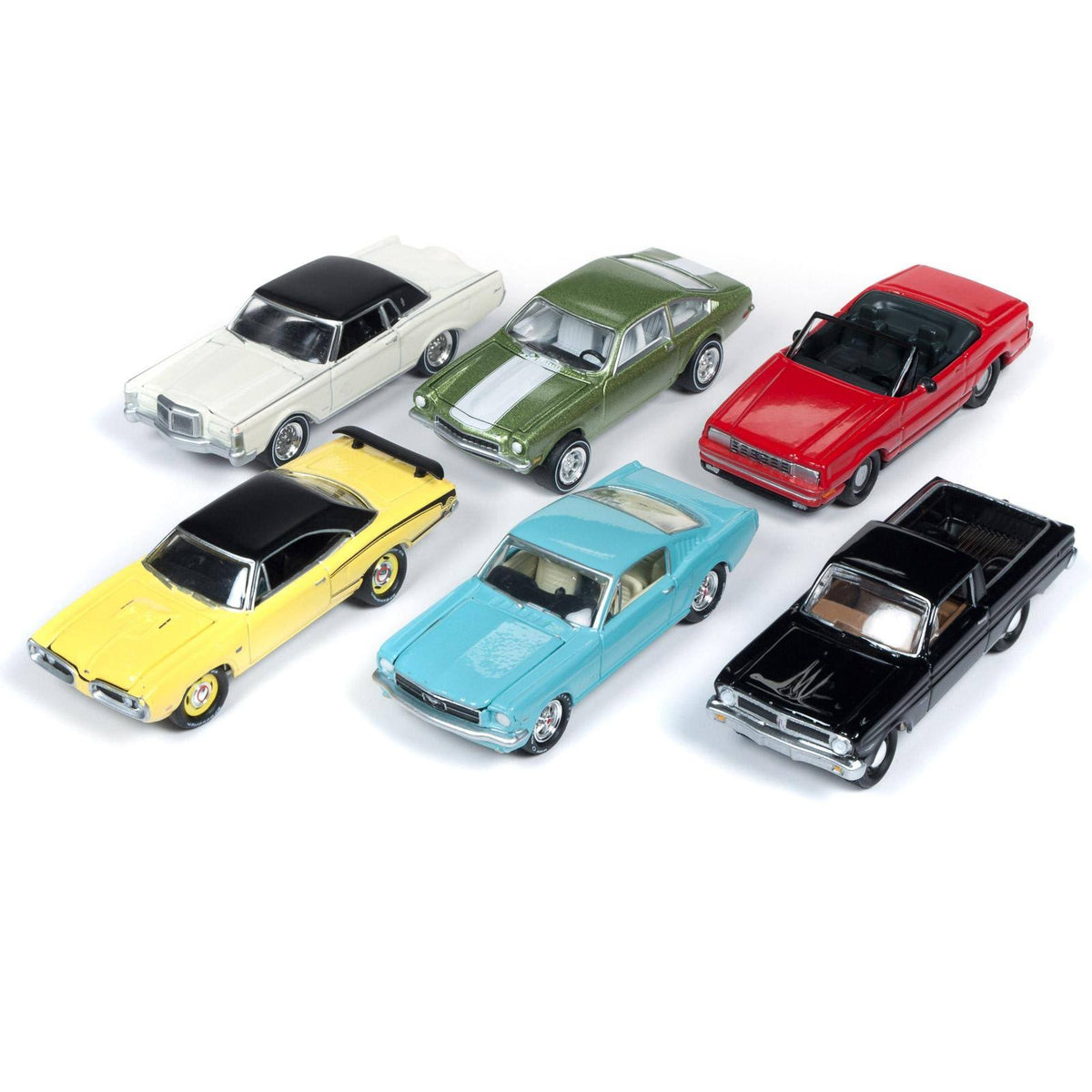 1/64 Diecast Cars Set of 6 V169908