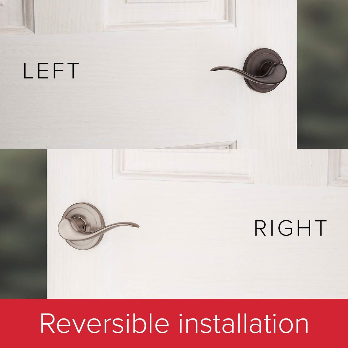Venetian Bronze Exterior Handle with Levers K3947