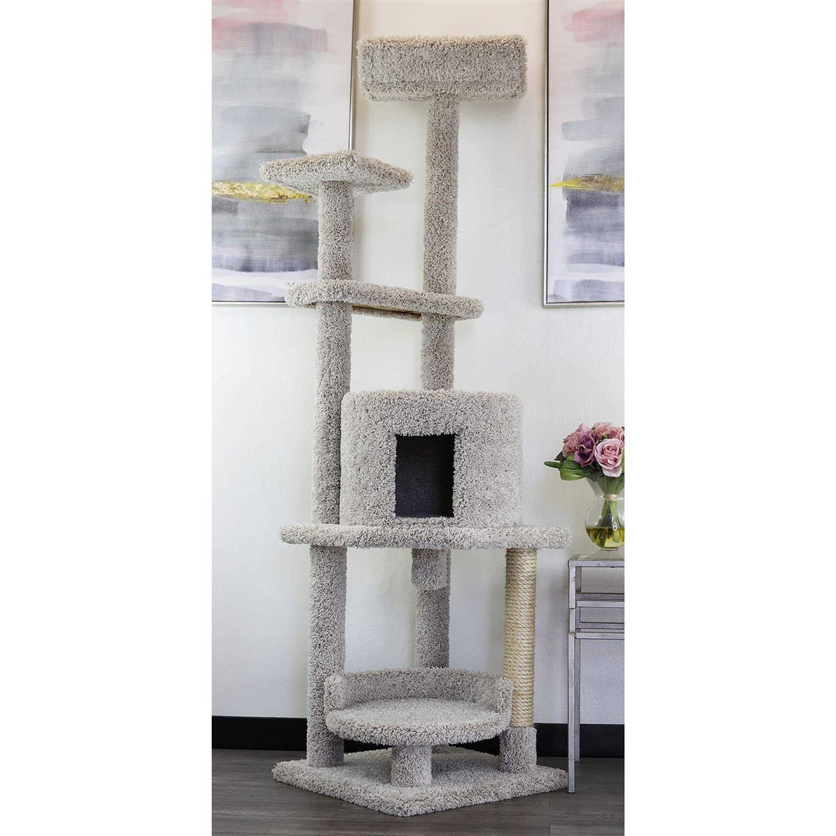 Cat Condos House Tower F63768